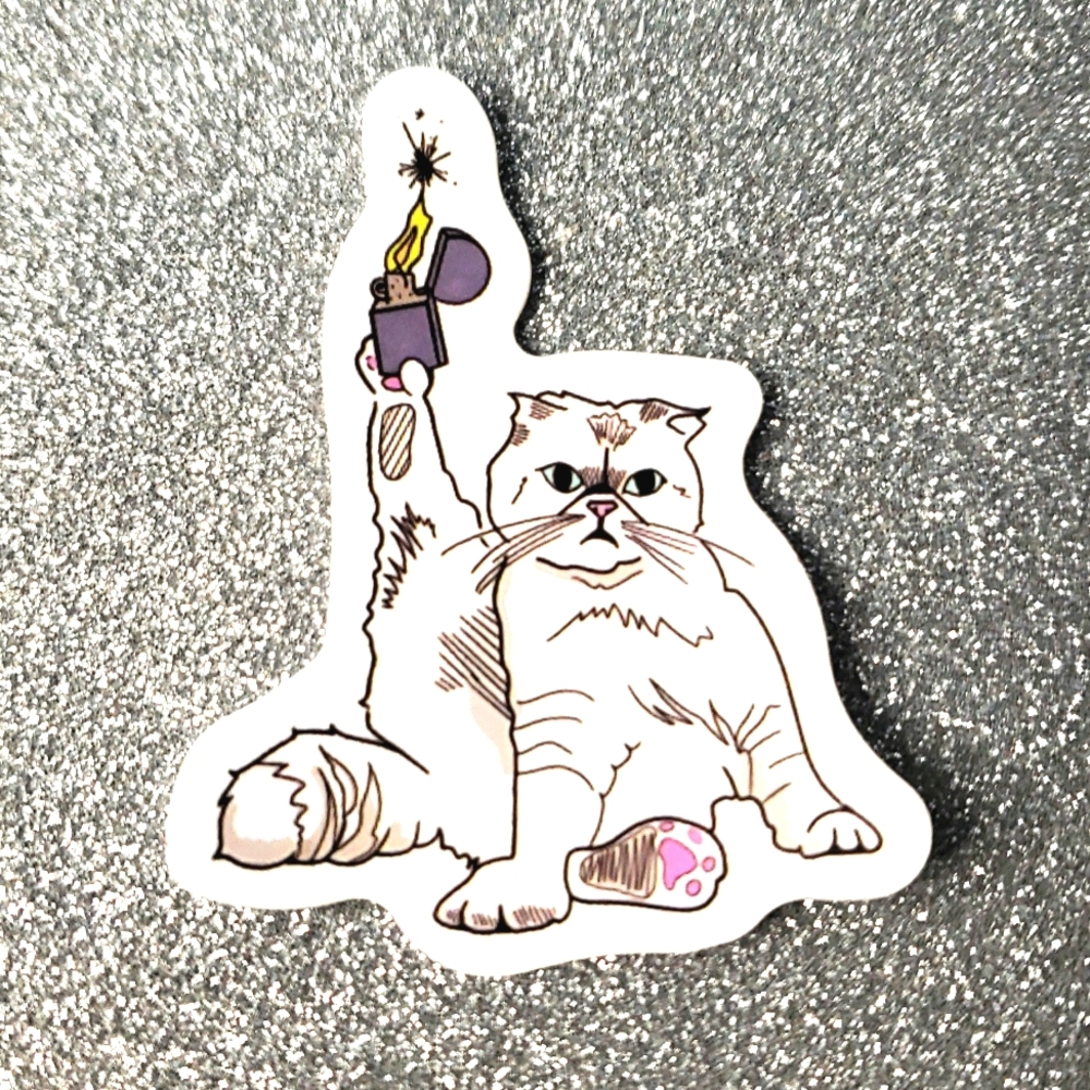 10/$10 Taylor Swift MIDNIGHTS Waterproof Sticker